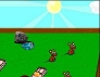Games for extracting randomness